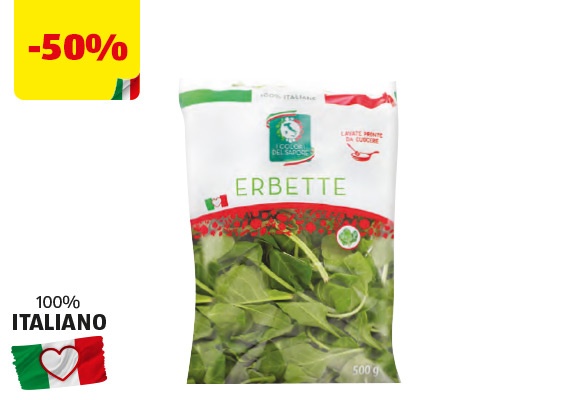 I COLORI DEL SAPORE Erbette 500 g