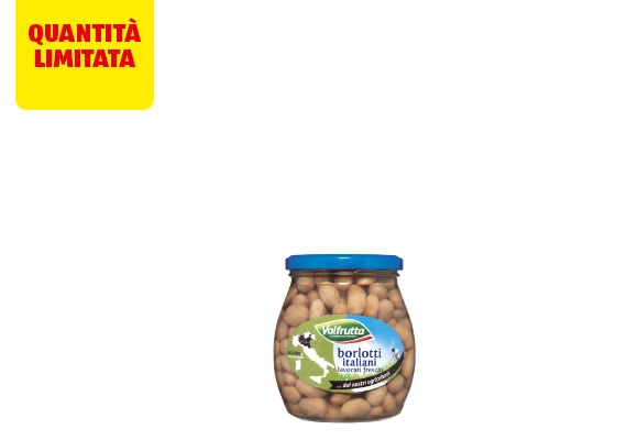 VALFRUTTA Fagioli Borlotti