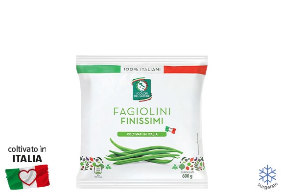 I COLORI DEL SAPORE Fagiolini finissimi