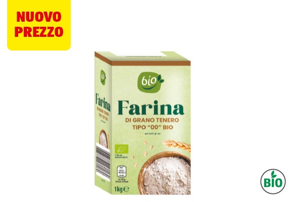 BIO Farina tipo 00