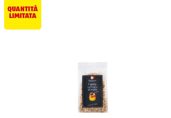 BERTONCINI SEMPLICEMENTE BUONI Farro soffiato al miele