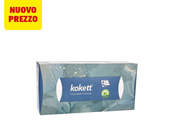 KOKETT Fazzoletti in box