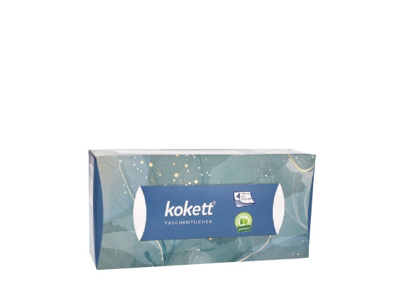 KOKETT Fazzoletti in box