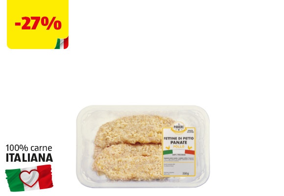 IL PODERE Fettine di pollo panate