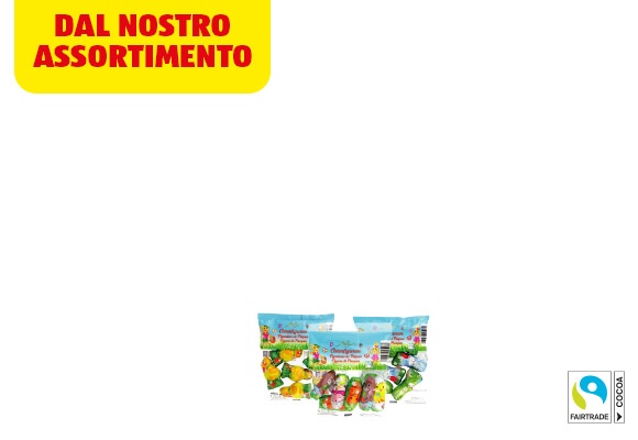 MONARC Figure pasquali al cioccolato