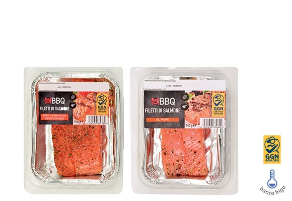BBQ Filetto di salmone
