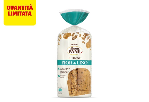 IL BUON PANE Filone fior di lino