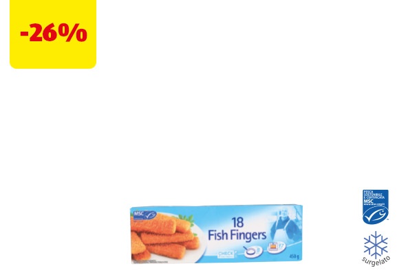 Fish fingers MSC
