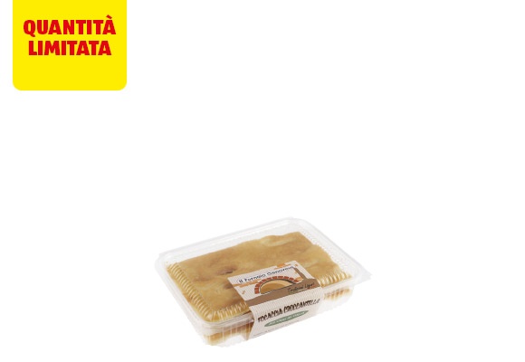 IL FORNAIO GENOVESE Focaccia croccantella all'olio d'oliva