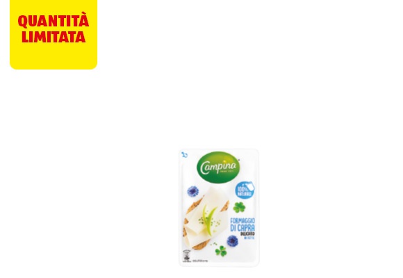 CAMPINA Formaggio di capra a fette