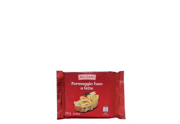 MILSANI Formaggio fuso a fette