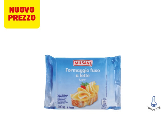 MILSANI Formaggio fuso light