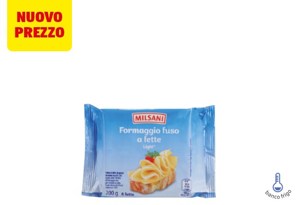 MILSANI Formaggio fuso light