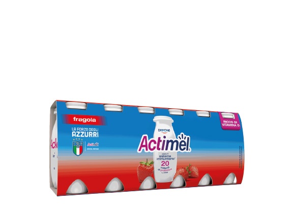ACTIMEL Fragola XXL