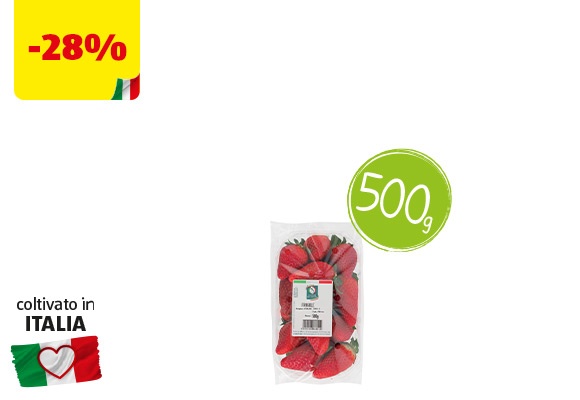 I COLORI DEL SAPORE Fragole 500 g