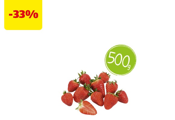 Fragole 500 g