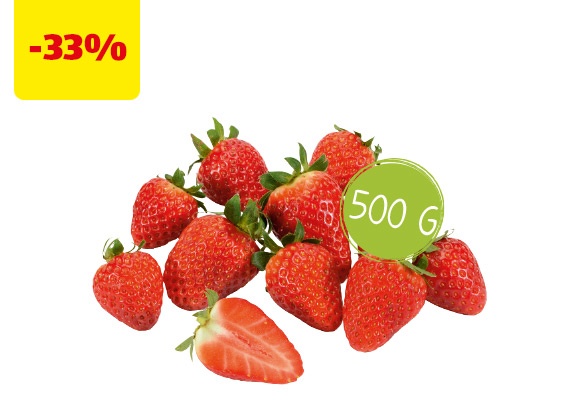 Fragole 500 g