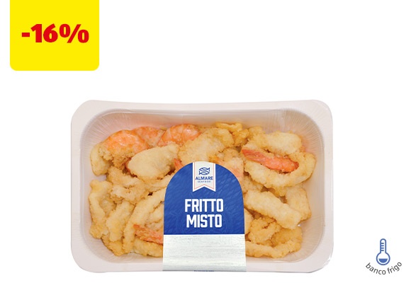 ALMARE SEAFOOD Fritto misto di mare