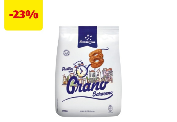 BUON'ORA Frollini con grano saraceno
