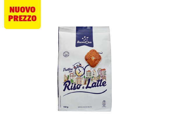 BUON'ORA Frollini riso e latte