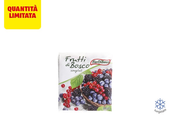 FIORDIBOSCO Frutti di bosco misti
