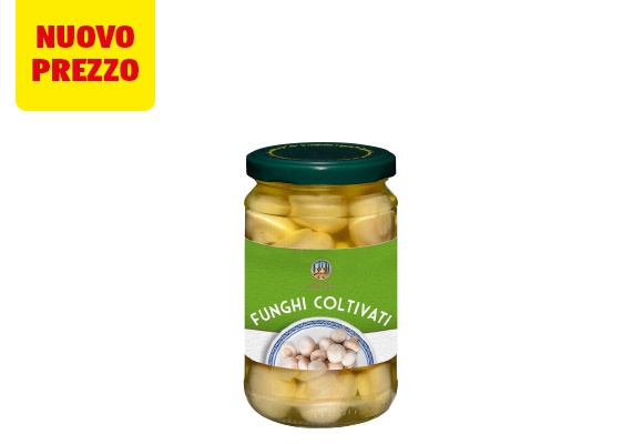 CUCINA Funghetti interi