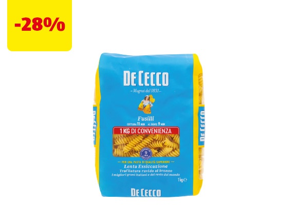 DE CECCO Fusilli