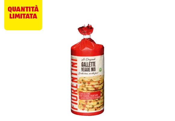 FIORENTINI Gallette veggie mix