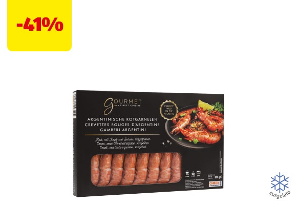 GOURMET Gamberi argentini