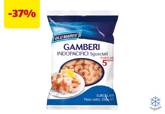 BLU MARES Gamberi sgusciati