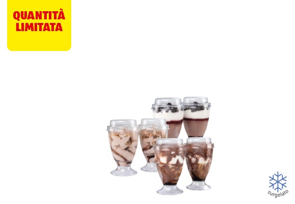 MUCCI Gelato in bicchieri
