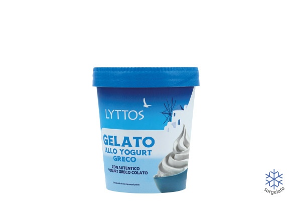 LYTTOS Gelato allo yogurt greco