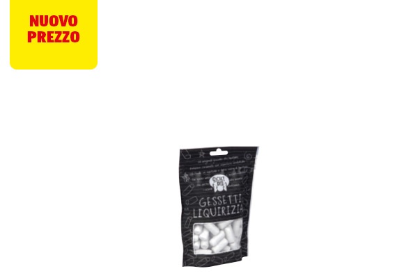 DOLCE IDEA Gessetti di liquirizia