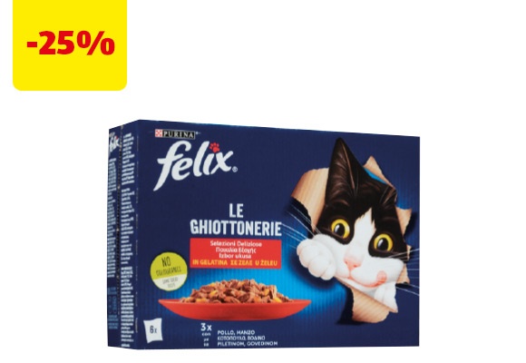 FELIX Le ghiottonerie