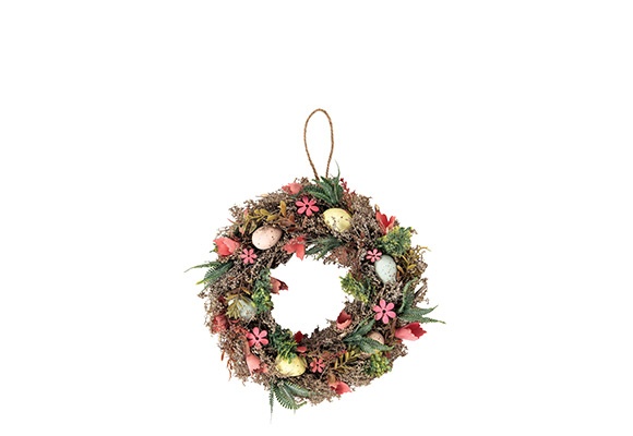 HOME CREATION Ghirlanda pasquale