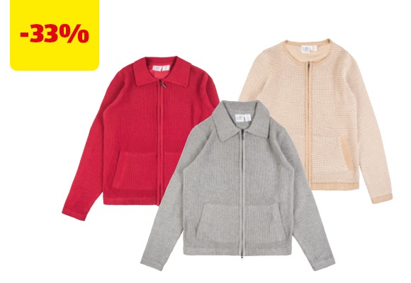 UP 2 FASHION WOMEN Giacca in maglia da donna