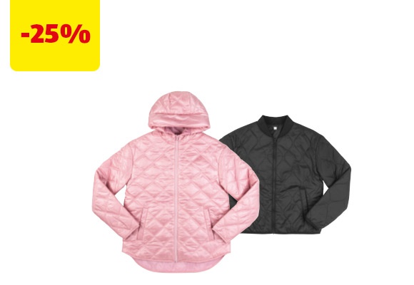 UP 2 FASHION WOMEN Giacca trapuntata da donna