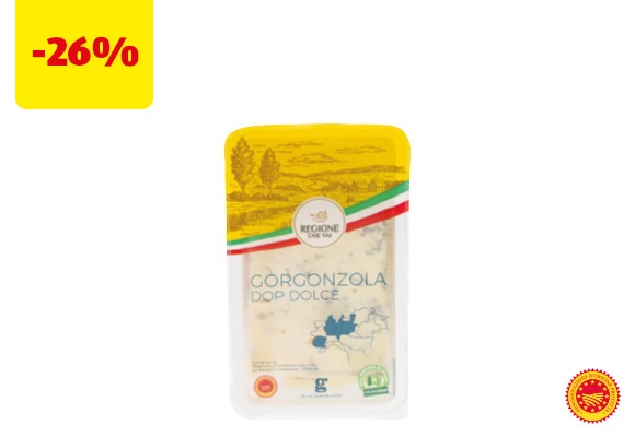 REGIONE CHE VAI Gorgonzola DOP dolce