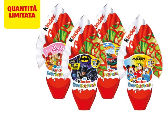 KINDER Gran sorpresa