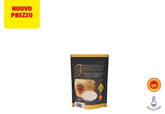 GOURMET Grana Padano DOP riserva grattugiato