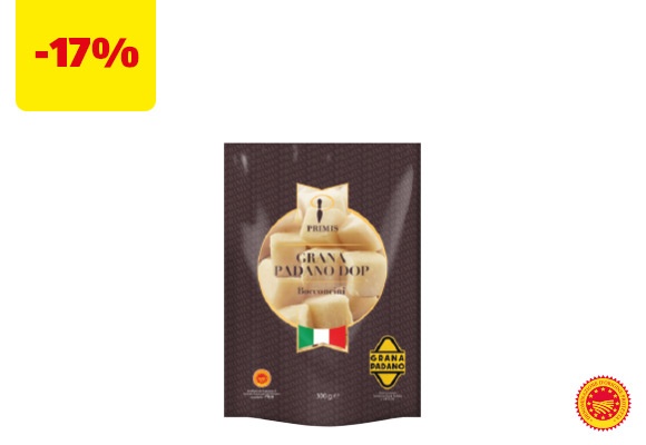 PRIMIS Grana padano DOP a cubetti