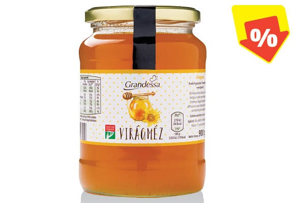 GRANDESSA Virágméz, 900 g/üveg