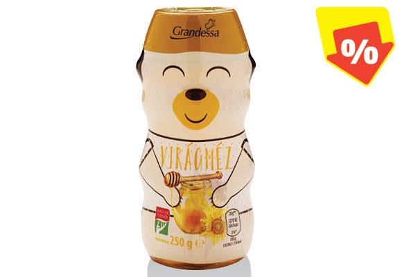 GRANDESSA Virágméz adagolóban, 250 g/flakon