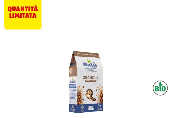 BIO NATÙ RIGONI DI ASIAGO Granola BIO