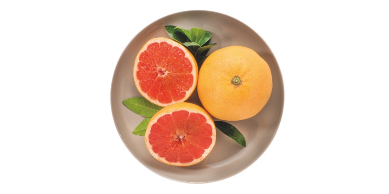 Grenivka na sivem krožniku