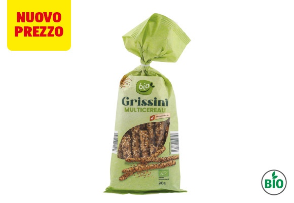 BIO Grissini multicereali