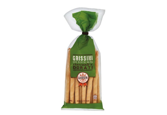 LA CESTA Grissini all'olio d'oliva