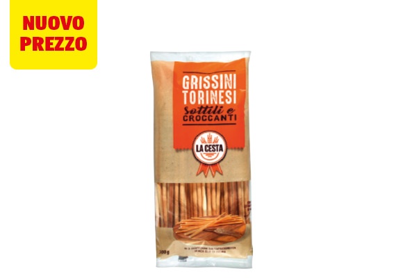 LA CESTA Grissini torinesi