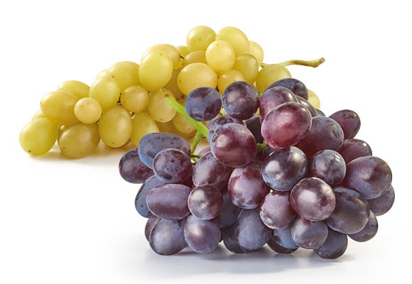 Magnélküli fehér/piros szőlő