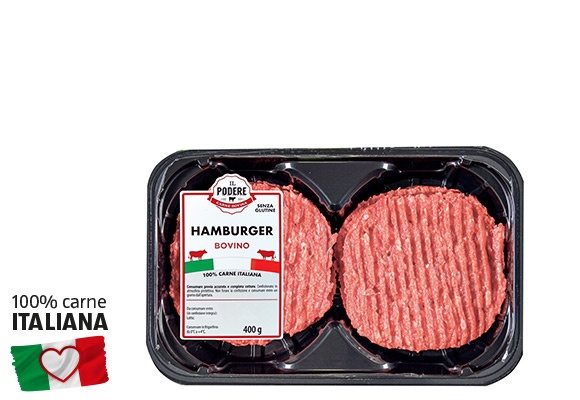 IL PODERE Hamburger di bovino
